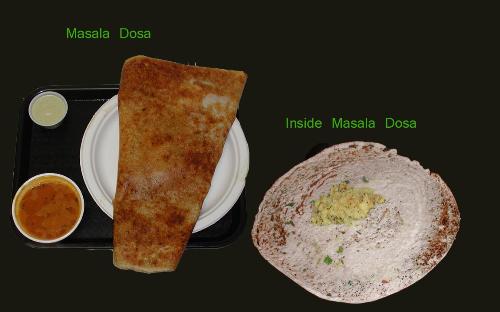 One of my favourite foos - Masala Dosa