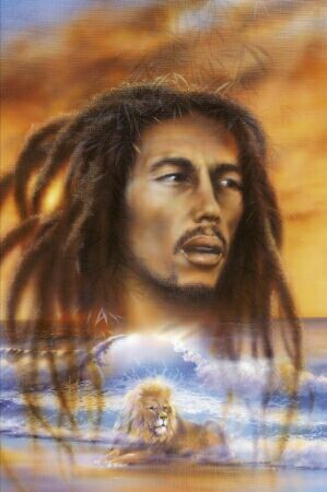 Marley drawing - Bob Marley