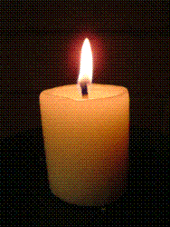 Candle - http://www.lightamillioncandles.com/
