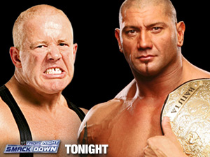 Finley Vs. Batista - Wrestling