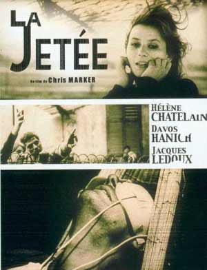 La Jetée movie poster - A movie poster for the 1962 French short film, 'La Jetée.'  The movie '12 Monkeys' was based on this film.