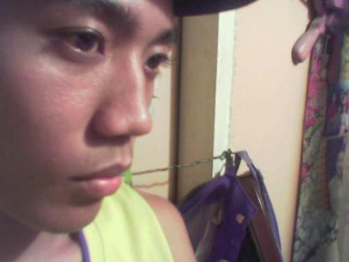 in front of the mirror - im in front of a mirror when taking this picture...