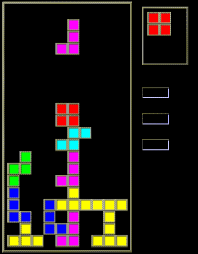 tetris - tetris