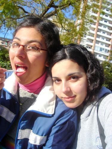 Me - AND MY SISTER
