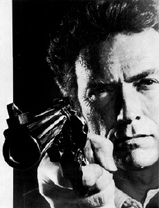 Dirty Harry - Clint Eastwood as Dirty Harry Callaghan