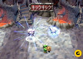 SaGa Frontier - SaGa Frontier http://www.gamespot.com/ps/rpg/sagafrontier/index.html In theory, SaGa Frontier seems to offer more bang for the buck than any RPG ever created. After all, this newest installment in the Japanese Romancing SaGa series gives you seven separate adventures for seven different characters (whom you choose at the quest's outset). For the most part, this seven-games-for-the-price-of-one approach works fairly well - as long as you don't go into SaGa Frontier expecting to play seven Final Fantasy VIIs.