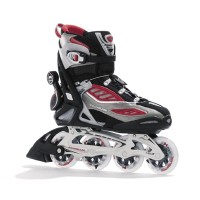 Rollerblading - A sharp looking rollerblade.