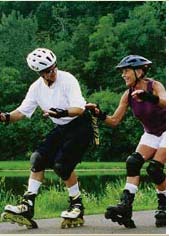 Rollerblading - Camp Rollerblade is great for people wanting to learn how to rollerblade.