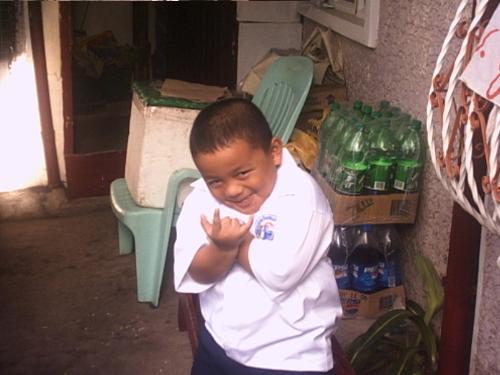 My Son - ready for school