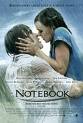 The Notebook - An old man in a nursing home reads a story to an old woman each day. The story he reads follows two young lovers named Allie Hamilton and Noah Calhoun. They met one evening at a carnival many years ago. Allie's parents separate Noah and Allie. They disapprove of Noah's lack of wealth, and move Allie away. After waiting for Noah to write her for several years, Allie meets and becomes engaged to a handsome young soldier named Lon. In a local newspaper, Noah's picture catches Allie's eye. He is standing in front of a fully restored, 200 year old home. The article is filled with praise for his accomplishments. Allie's heart nearly bursts. The last time she saw this house it was a rotted decaying shamble. She stood enfolded in Noah's arms in the great entryway and listened to his plans to buy and restore this house. Just the way she wanted it. With her love for Noah still alive, the picture pulls at her heart. She has to go back, see if Noah is okay, and tell him about her marriage. They both think the echo deep in their hearts, the one that has lasted all these years, is not shared by the other. The cry they could not stifle. It wasn't over for me.