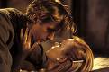 The Notebook -  	 Plot Summary for The Notebook (2004)  The movie focuses on an old man reading a story to an old woman in a nursing home. The story he reads follows two young lovers named Allie Hamilton and Noah Calhoun, who meet one evening at a carnival. But they are separated by Allie's parents who dissaprove of Noah's unwealthy family, and move Allie away. After waiting for Noah to write her for several years, Allie meets and gets engaged to a handsome young soldier named Lon. Allie, then, with her love for Noah still alive, stops by Noah's 200-year-old home that he restored for her, 'to see if he's okay'. It is evident that they still have feelings for each other, and Allie has to choose between her fiancé and her first love.