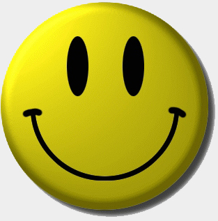 :) - yellow smiley