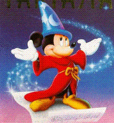 mickey mouse - fantasia mickey mouse