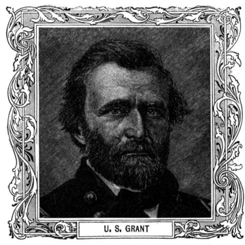 Civil war,General Grant - General Grant in uniform