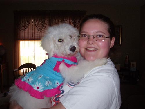 Peaches & Me - This is my baby!!