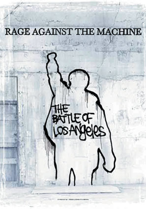 Rage Against the Machine pictures - Rage Against the Machine earned acclaim from disenfranchised fans (and not insignificant derision from critics) for their bombastic, fiercely polemical music, which brewed sloganeering leftist rants against corporate America, cultural imperialism, and government oppression into a Molotov cocktail of punk, hip-hop, and thrash. Rage formed in Los Angeles in the early '90s out of the wreckage of a number of local groups: vocalist Zack de la Rocha (the son of Chicano political artist Beto) emerged from the bands Headstance, Farside, and Inside Out; guitarist Tom Morello (the nephew of Jomo Kenyatta, the first Kenyan president) originated in Lock Up; and drummer Brad Wilk played with future Pearl Jam frontman Eddie Vedder. Rounded out by bassist Tim Bob (aka Tim C., born Tim Commerford), a childhood friend of de la Rocha's, Rage debuted in 1992 with a self-released, self-titled 12-song cassette featuring the song 'Bullet in the Head,' which became a hit when reissued as a single later in the year.