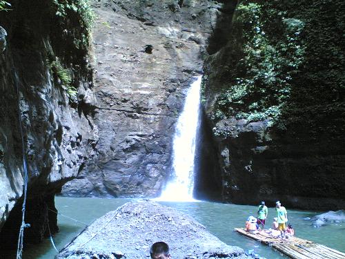 Pagsanjan Falls...Laguna, Phils. - One of the most beautiful places to visit here in the Philipines.