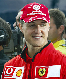 Michael Schumacher - 7 time World Formula 1 Champion - Michael Schumacher