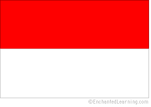 indonesian's flag - indonesian flag