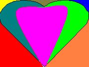 heart - most of the time we dont value the person who's been there for us. most specially the simple things that they do for us. passe as it may seem we only realyz those when they are gone already.
sad but tru. we have to be inlove with not merely the word love but to the person who is showing the affection to us.