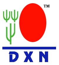 DXN LOGO - A logo means of wealth and vitality and growth.
