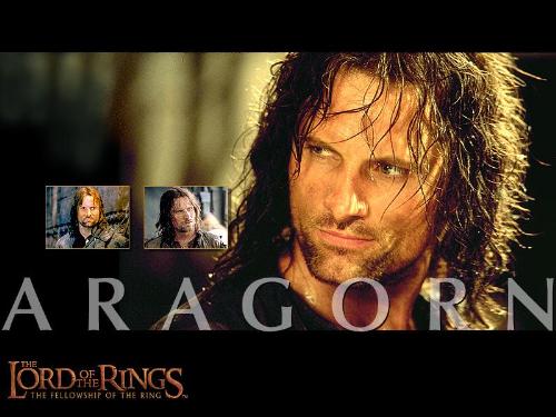 Aragorn....The Strider - The most influntial characters from Lord of the Rings. Cool, calm and composed is what makes him so special. The one who brings hope to the people, he is ARAGORN, the KING of MEN