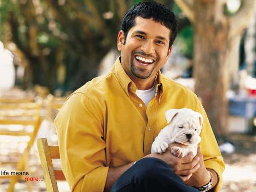 sachin - so cute