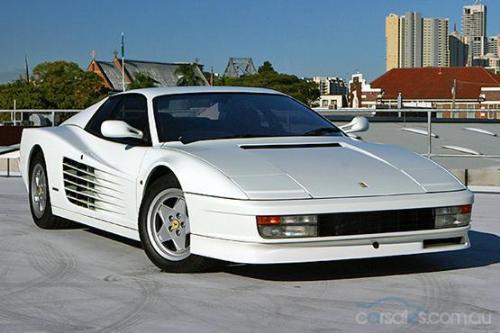 FERRARI TESTAROSSA - FERRARI TESTAROSSA