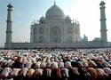 muslim - This is the place where all muslims pray 2 Allah..In Hindi it is called Masjid..