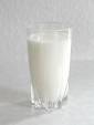 milk - glass of