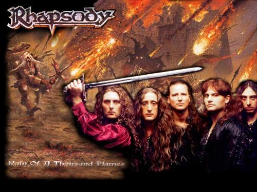 Rhapsody - Rhapsody from Italy
