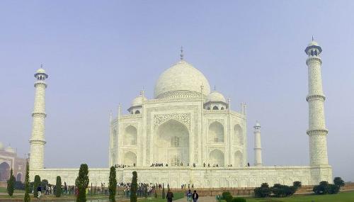 Taj Mahal - One of seven wonders in the world
