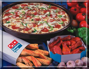 Dominos Pizza - Dominos Pizza