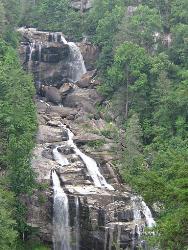 Tranquil Waterfall - We took pictures of this waterfall in North Carolina. If you are near some place with waterfalls, parks, someplace you can get in touch with nature, go, it will help you clear your mind. Sometimes staying inside because we feel downjust makes you feel worse because you are confined. I'm putting this here and in the main discussion. Seriously go and get some fresh air and fresh insight.