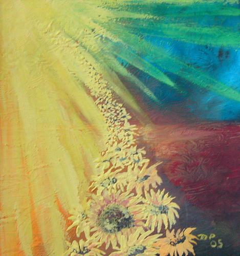 Doctor's sunflowers for myLot's friends  - One of my pictures!