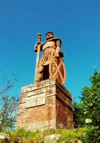 William Wallace - William Wallace Statue in Scotland