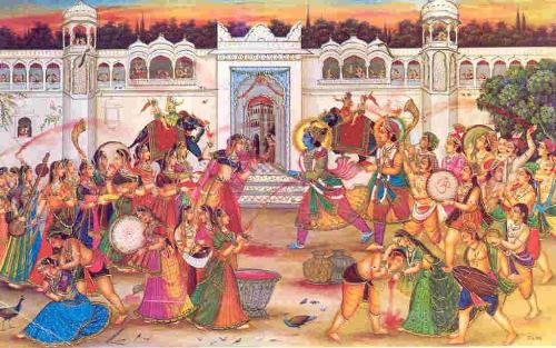 Holi - colourful festival