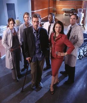 house - House, originally referred to as House, M.D., is an American medical drama television series created by David Shore and executive produced by film director Bryan Singer. The Emmy- and Peabody-award-winning medical drama debuted on November 16, 2004, on the FOX Network.  House stars British actor Hugh Laurie as the title character, a role for which he received a 2006 Golden Globe for Best Actor in a Drama. The third season of House premiered on September 5, 2006, in the United States and Canada. Laurie plays Dr. Gregory House, a maverick medical genius who heads a team of young diagnosticians at the fictional Princeton-Plainsboro Teaching Hospital in New Jersey. Each episode typically starts with a cold open somewhere outside the hospital, showing the events leading to the onset of illness for that week's patient, then features the team going to extraordinary lengths to diagnose and treat unusual ailments.  Dr. House's begrudging fulfillment of his mandatory clinic duty is a recurring subplot on the show. During clinic duty, House confounds patients with his eccentric bedside manner and often unorthodox treatments, but impresses them with rapid and accurate diagnoses after seemingly not paying attention. In one episode, House diagnoses an entire waiting room full of patients on his way out of the clinic. Often, some of the simpler problems House faces in the clinic help him solve the main case of the episode.  Many of the illnesses and conditions encountered during the series could have been solved earlier if the patient/patients' families had not lied or hidden other symptoms (lying about having an affair that led to the mystery disease, lying about an underlying disorder, lying about jobs that lead to the mystery disease, and so on), thus every episode lends more and more backing to House's beloved stock phrase, 'Everybody lies'.  The opening sequence of each episode introduces the patient who will be the focus of the story, but this sequence is often deliberately misleading, causing the viewer to assume that another (often secondary or background) character will be the one to fall victim to illness.  Several episodes feature the unusual practice of entering a patient's house with or without their permission in order to search for clues that might suggest a certain pathology. The creator, David Shore, originally intended for the show to be a CSI-type show where 'germs were the suspects'[1], but has since shifted much of the focus to the characters rather than concentrating solely on the environment.  House is victim to an infarction in his right leg, which was misdiagnosed by his doctors and resulted in muscle death prior to the events of the series. Despite a corrective operation, House is in near-constant pain and walks with a severe limp, carrying a trademark cane. He bears a terrible scar on his thigh where the dead muscle was excised. He develops an addiction to Vicodin through the course of the series. His colleagues frequently suggest that his physical pain affects his medical judgment and exacerbates his irritable personality, although his ex-girlfriend Stacy later says House had the same personality before he was in constant pain. In Season 3, Episode 4 it is suggested that he might have Asperger syndrome, although this is quickly revealed by Wilson to be a plot to get the blood-stained carpet House was standing on when he was shot, back into his office. Unlike many (though not all) with Asperger's, House has a strong ability to read people and social cues. However, he simply doesn't care about the feelings behind them except when he can use them to his advantage. Also, it is suggested throughout the series by fans and sometimes by Dr. Cuddy that House's pain may be psychosomatic, and be brought on by an unconscious need for the pain instead of his leg hurting himself.  In the season 2 finale, House is shot by a man who he believes is a former patient's husband, and receives an experimental ketamine treatment that results in a complete recovery of function in his leg and the absence of pain. Nearly the entire episode is later revealed to have been hallucinated in the minutes between the actual shooting and being wheeled into the emergency room, where upon House asks to be given ketamine. This results in the cessation of House's leg pain, albeit temporary. The early episodes of season 3 concern House's struggles with his recurring leg pain and ongoing Vicodin addiction.  One of House's distinctive traits is his low tolerance for boredom, which results in his unusual role in the series' hospital. When unoccupied or thinking, he has been seen juggling, listening to music, watching soap operas, constructing elaborate contraptions from objects in his office,playing with a ball or yo-yo and, most frequently, twirling his cane with one hand. In many episodes, House can be seen playing a handheld video game console (typically Metroid Zero Mission on the Game Boy Advance SP at the beginning of Season 1 and Metroid Prime Hunters on the Nintendo DS towards the end of the series). At the end of Season 3, Episode 4 (Lines in the Sand), House acquires a patient's Sony PSP.  In spite of this apparent frivolity and impatience (with a 'nine to three' job), House is nevertheless dedicated once a problem takes his attention, and he cannot resist a challenge. Many of the critical diagnoses in the show come at the end of a long night's study. True to his tenacity, he enacts an elaborate plot and learns Hindi in order to avenge a slight, by a former colleague, from decades previous.  House also shares a number of personality quirks with the fictional detective Sherlock Holmes. The show's creator, David Shore, has said in an interview [2] that the character of Dr. House is indeed partly inspired by Holmes. This comes full circle as Arthur Conan Doyle modeled Holmes on his mentor and gifted surgeon, Dr. Joseph Bell.