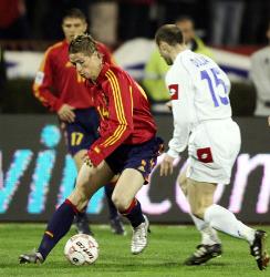 Fernando Torres - Fernando Torres, worlds greatest striker!