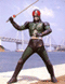 Black Steel Knight - He is Black Steel Knight. He is Strong and have sword.