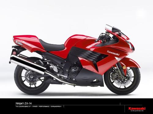 Kawasaki - My bike!