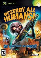 destroy all humans for x box - good game