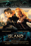 The Island  - Lincoln Six-Echo and Jordan Two-Delta are among the hundreds of residents of a contained facility in the mid-21st century. Like all of the inhabitants of this carefully controlled environment, everything about their day-to-day lives is monitored, seemingly for their own good. The only way out--and the hope they all share--is to be chosen to go to The Island, reportedly the last uncontaminated spot in the world following an ecological disaster that took the lives of everyone on the planet except them. Recently plagued by unexplained nightmares, Lincoln is restless and increasingly questioning of the restrictions placed on his life. But he is unprepared for the truth when his growing curiosity leads to the terrible discovery that everything about his existence is a lie, that The Island is a cruel hoax and that he, Jordan and everyone they know are actually more valuable dead than alive. With time running out, Lincoln and Jordan make a daring escape to the outside world they've never known. Once they are away from the prying eyes of the institute, the innocent friendship the two shared begins to deepen into something more. But with the forces of the institute relentlessly hunting them down, Lincoln and Jordan have one overriding mission: to live.