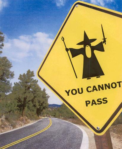 Gandalf - Funny