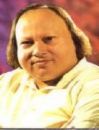 Nusrat Fateh Ali Khan	 - Nusrat's first public performance as leader of the family Qawwali group was in March 1965, at a studio recording broadcast as part of an annual music festival called Jashn-e-Baharan organized by Radio Pakistan. It took Nusrat several years more to perfect his craft and emerge from the shadow of the groups that were regarded as the leading contemporary Qawwals. But once he did, there was no looking back. He firmly established himself as the leading qawwal of the 20th century. His incredible voice and his complete mastery of the genre made him a superstar in the Islamic world, especially in Pakistan and India. He sang in Urdu and his native Punjabi, as well as Persian. He was also one of the first South Asian singers to perform before large Western audiences.