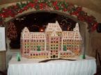 This is an example of ginger bread house. - Ginger bread