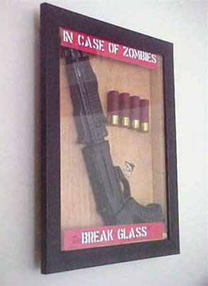 in case of zombies... - in case of zombies...
