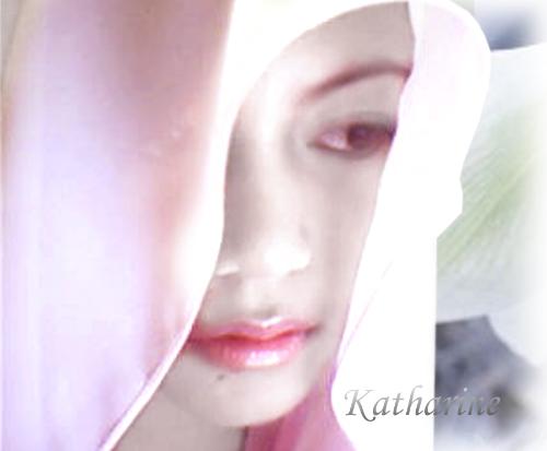 kathrine - one of my art works. I call it'iris'