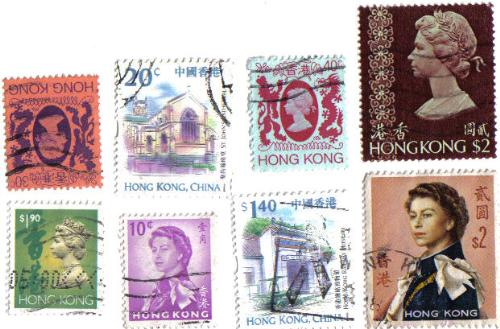 stamps - hong kong