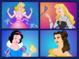 Disney Princesses - The four disney princesses.